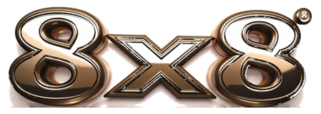 8x8 logo